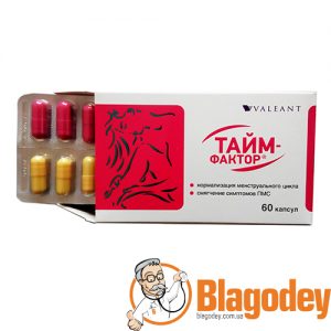 Тайм фактор капсулы, 60 шт. Купить, цена, отзывы.