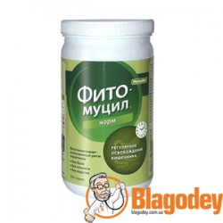 Фитомуцил норм банка, 250 г. Купить, цена, отзывы.