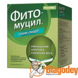 Фитомуцил слим смарт пакетики 5 г, 30 шт. Купить, цена, отзывы.