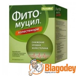 Фитомуцил холестенорм пакетики 5 г, 30 шт. Купить, цена, отзывы.