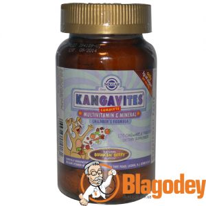 Солгар Кангавитес (Solgar Kangavites)-1-blagodey-com-ua