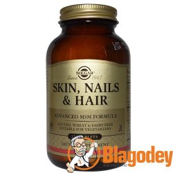 Солгар Кожа, Ногти и Волосы (Solgar, Skin, Nails & Hair)
