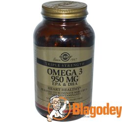 Солгар Омега-3 ЭПК/ДГК (Solgar Omega-3 EPA & DHA)