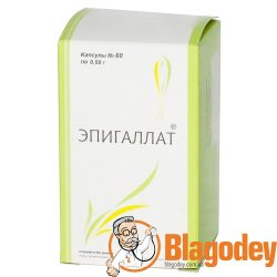 Эпигаллат (Epigallat) капсулы, 60 шт.