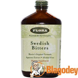 Flora Шведская горечь настойка (Swedish Bitters). Купить, цена, отзывы