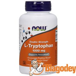 Now Foods L-Триптофан Двойная Сила (L-Tryptophan, Double Strength). Купить, цена, отзывы