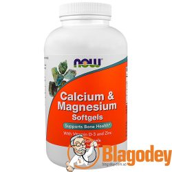 Now Foods Кальций и Магнезий, Д-3 и Цинк (Calcium & Magnesium, with Vitamin D-3 and Zinc). Купить, цена, отзывы