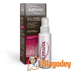 Алерана спрей флаконы 5%, 60 мл