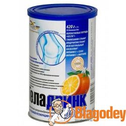 Геладринк Форте порошок 420 г, апельсин