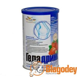 Геладринк Форте порошок 420 г, клубника