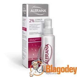 Алерана спрей флаконы 2%. Купить, цена, отзывы