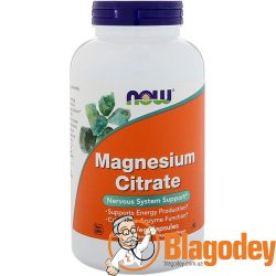 Now Foods Цитрат Магния (Now Foods, Magnesium Citrate), 240. Купить, цена, отзывы