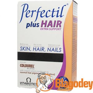 Перфектил® Плюс Роскошные Волосы (Perfectil® Plus Hair Extra Suport) таблетки 1450 мг, 60 шт. Купить, цена, отзывы