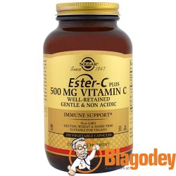 Солгар, Эстер-С Витамин С (Solgar, Ester-C Plus, Vitamin C). Купить, цена, отзывы