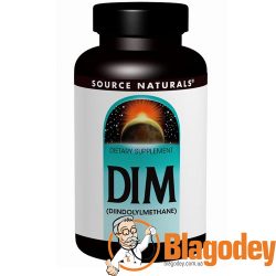 Source Naturals Дииндолилметан ДИМ (Diindolylmethane DIM), 100 мг, 60 табл. Купить, цена, отзывы