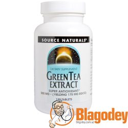 Source Naturals Зеленый чай экстракт (Green Tea Extract), 500 мг, 120 табл. Купить, цена, отзывы