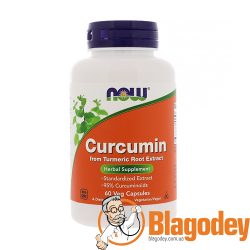 Now Foods Curcumin (Куркумин), 665 мг, 60 капс.