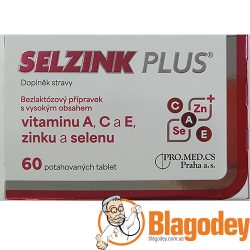 Селцинк Плюс (Selzink Plus) таблетки, 60 шт. Купить, цена, отзывы.
