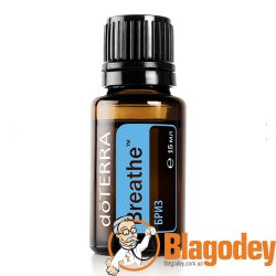 Респираторная смесь масел doTERRA Breathe™ (Бриз) флакон, 15 мл. Купить, цена, отзывы.