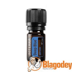 Успокаивающая смесь масел doTERRA Deep Blue™ (Дип Блю) флакон, 5 мл. Купить, цена, отзывы.