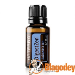 Смесь для улучшения пищеварения doTERRA DigestZen (Дайджест Зен) флакон, 15 мл. Купить, цена, отзывы.
