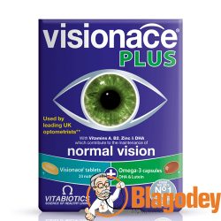 Вижнэйс Плюс (Visionace Plus). Витабиотикс (Vitabiotics) Купить, цена, отзывы