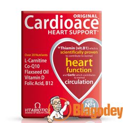 Кардиоэйс Оригинал (Cardioace Original). Витабиотикс (Vitabiotics) Купить, цена, отзывы