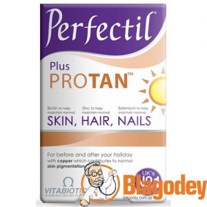 Перфектил Плюс ПроТэн Perfectil Plus ProTan. Витабиотикс (Vitabiotics) Купить, цена, отзывы