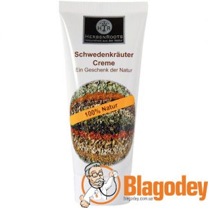 Шведская горечь, крем (Schwedenkrauter Creme). Купить, цена, отзывы