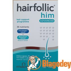 Хейрфолик Он Улучшенный (Hairfollic Him Advanced). Купить, цена, отзывы.