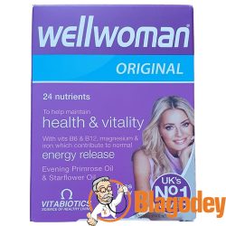 Велвумен Ориджинал (Wellwoman Original) №30. Купить, цена, отзывы.